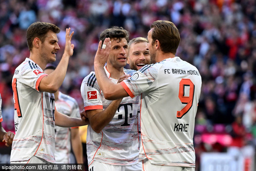 皇冠信用网开号_德甲-凯恩破门奥利塞传射 穆勒主场谢幕战拜仁2-0门兴