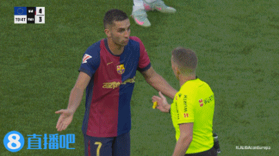 信用網怎么开户_世体：令人震惊的判罚信用網怎么开户！琼阿梅尼手球是明显点球 他应该2黄被罚下