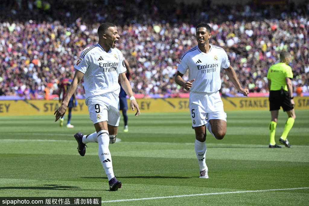 怎么开皇冠信用網
_赛季四杀怎么开皇冠信用網
!西甲-姆巴佩戴帽拉菲2球 巴萨4-3皇马7分领跑