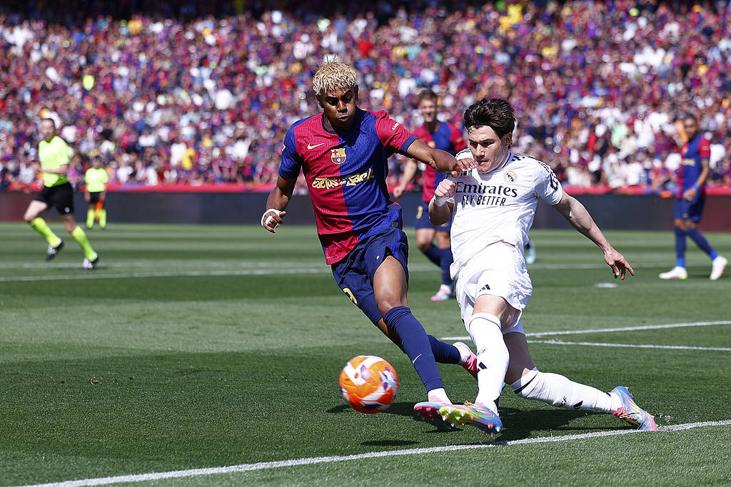 信用網皇冠申请注册
_深一度|在亚马尔的天才面前信用網皇冠申请注册
,姆巴佩戴上“帽子”又如何