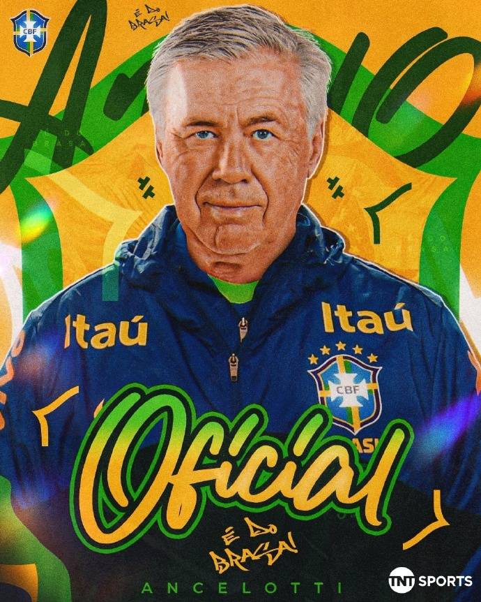 皇冠登3管理出租_官宣皇冠登3管理出租！安切洛蒂执教巴西国家队 率桑巴军团征战2026世界杯