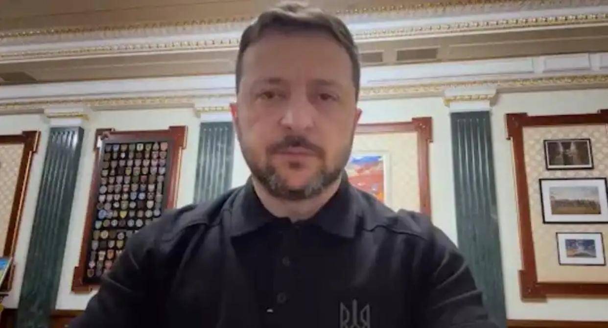 皇冠信用網网址
_泽连斯基果然不简单!趁普京一愣神皇冠信用網网址
,重新把战火烧回了俄本土