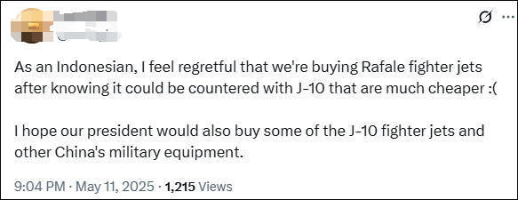 皇冠信用網最高占成_印尼网友质疑采购“阵风”：希望买歼-10等中国装备