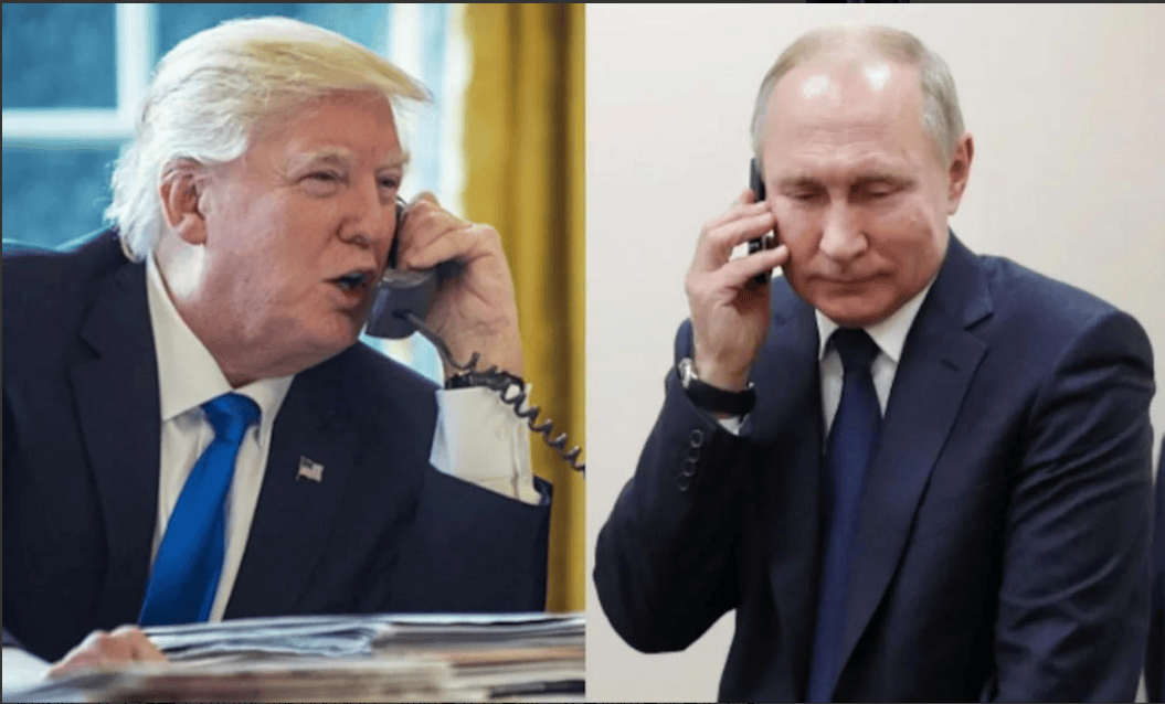 皇冠信用网账号
_普京与特朗普关键通话期间皇冠信用网账号
,俄或将试射洲际导弹,这是在给西方一记下马威?