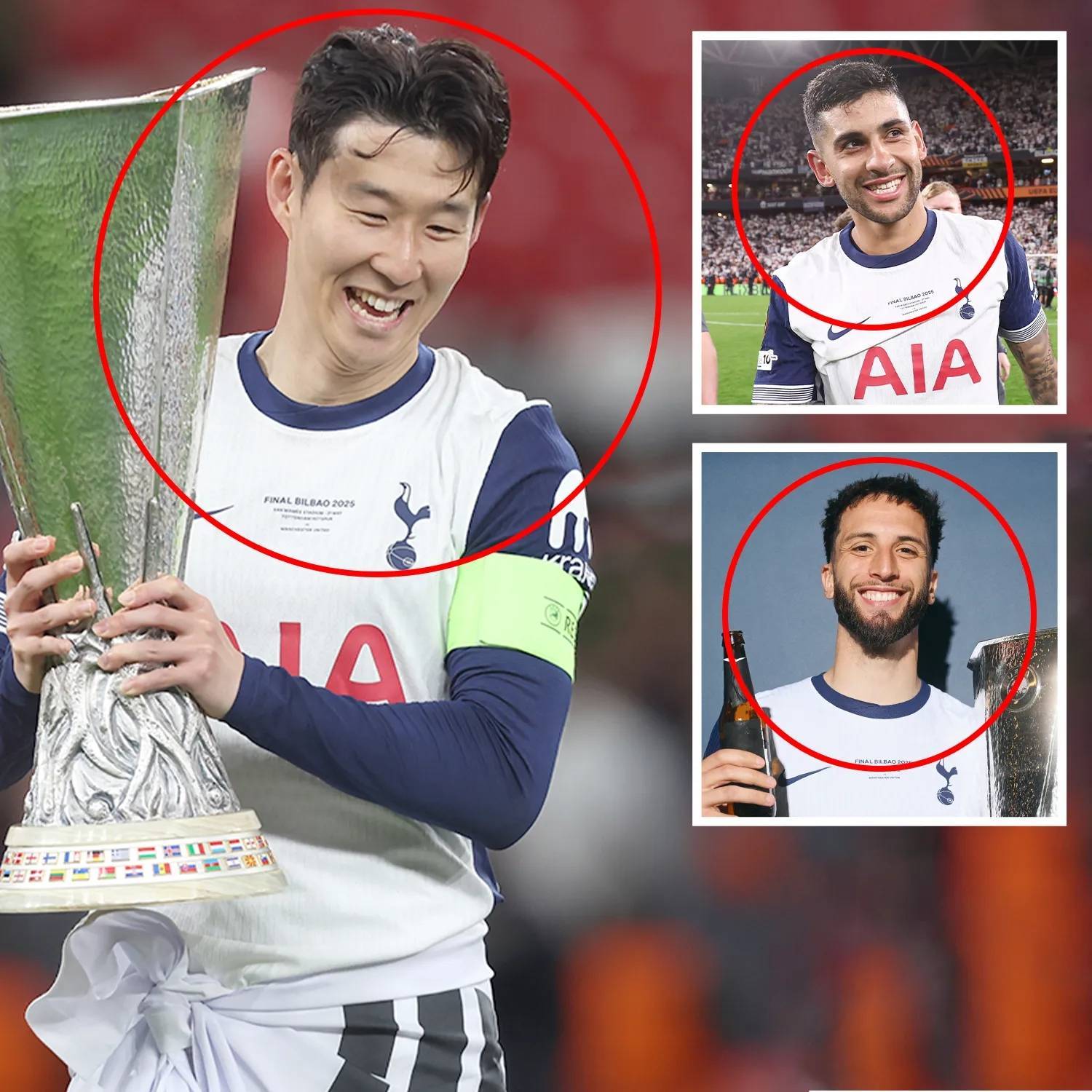 皇冠信用网在线申请_孙兴慜没奖牌！欧足联官方致歉：领奖球员太多皇冠信用网在线申请，准备的奖牌不够了