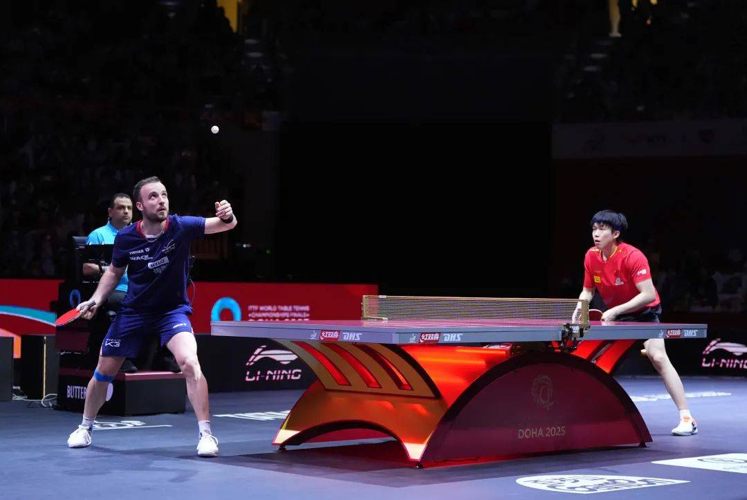 皇冠信用网在线注册
_王楚钦逆转西蒙皇冠信用网在线注册
,梁靖崑、王曼昱、王艺迪、陈幸同晋级8强 | 多哈世乒赛单打