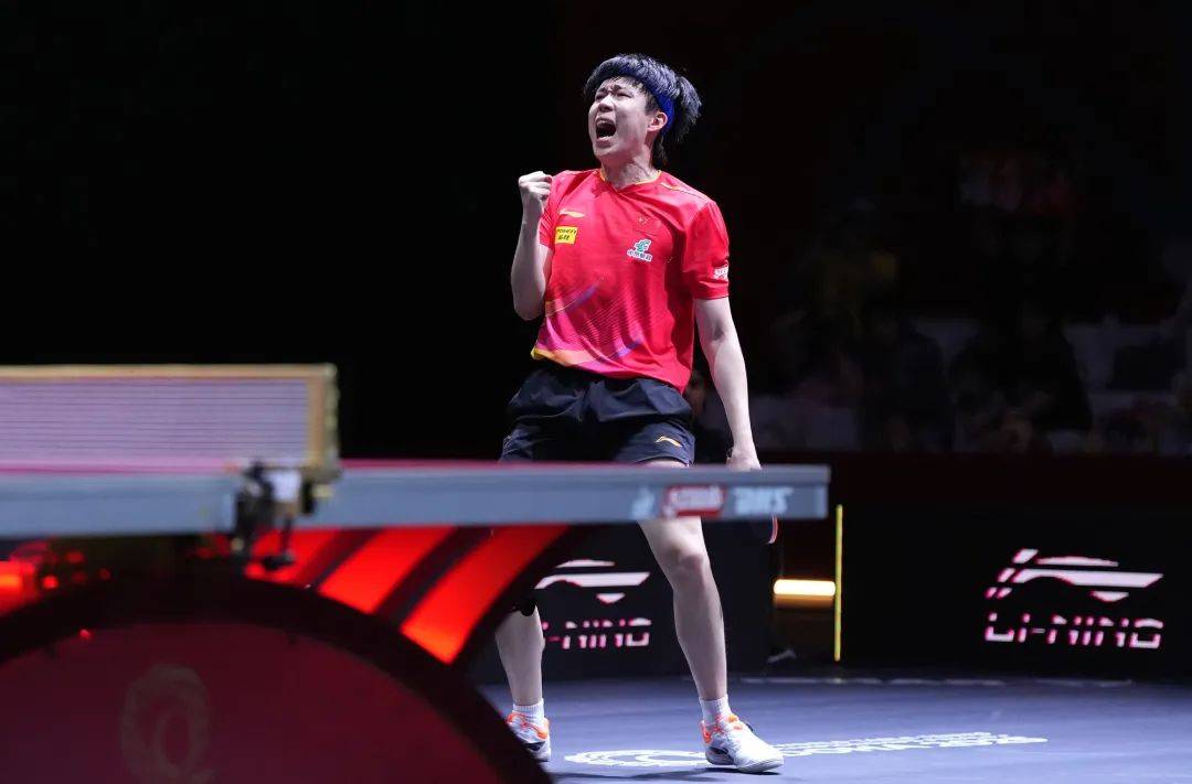 皇冠信用网在线注册
_王楚钦逆转西蒙皇冠信用网在线注册
,梁靖崑、王曼昱、王艺迪、陈幸同晋级8强 | 多哈世乒赛单打