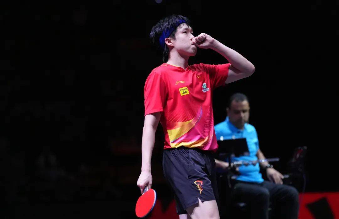 皇冠信用网在线注册
_王楚钦逆转西蒙皇冠信用网在线注册
,梁靖崑、王曼昱、王艺迪、陈幸同晋级8强 | 多哈世乒赛单打