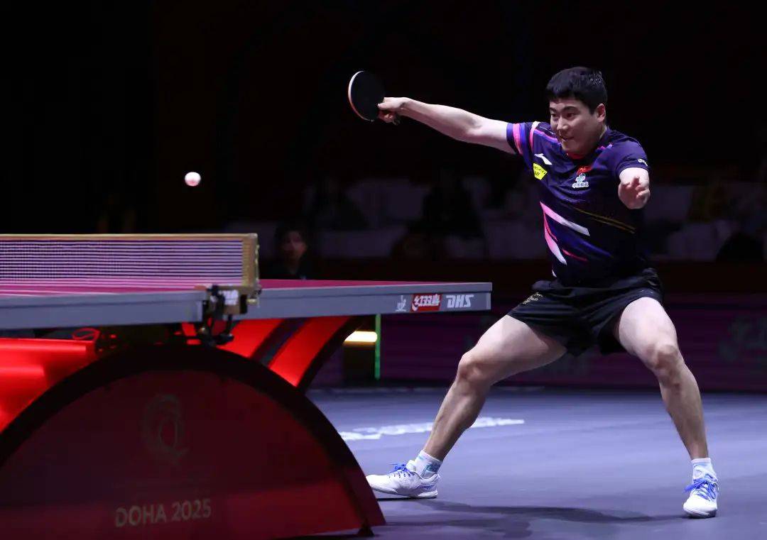 皇冠信用网在线注册
_王楚钦逆转西蒙皇冠信用网在线注册
,梁靖崑、王曼昱、王艺迪、陈幸同晋级8强 | 多哈世乒赛单打