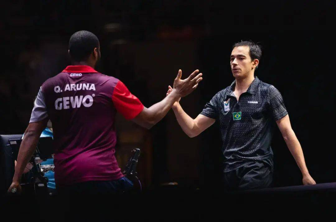 皇冠信用网在线注册
_王楚钦逆转西蒙皇冠信用网在线注册
,梁靖崑、王曼昱、王艺迪、陈幸同晋级8强 | 多哈世乒赛单打