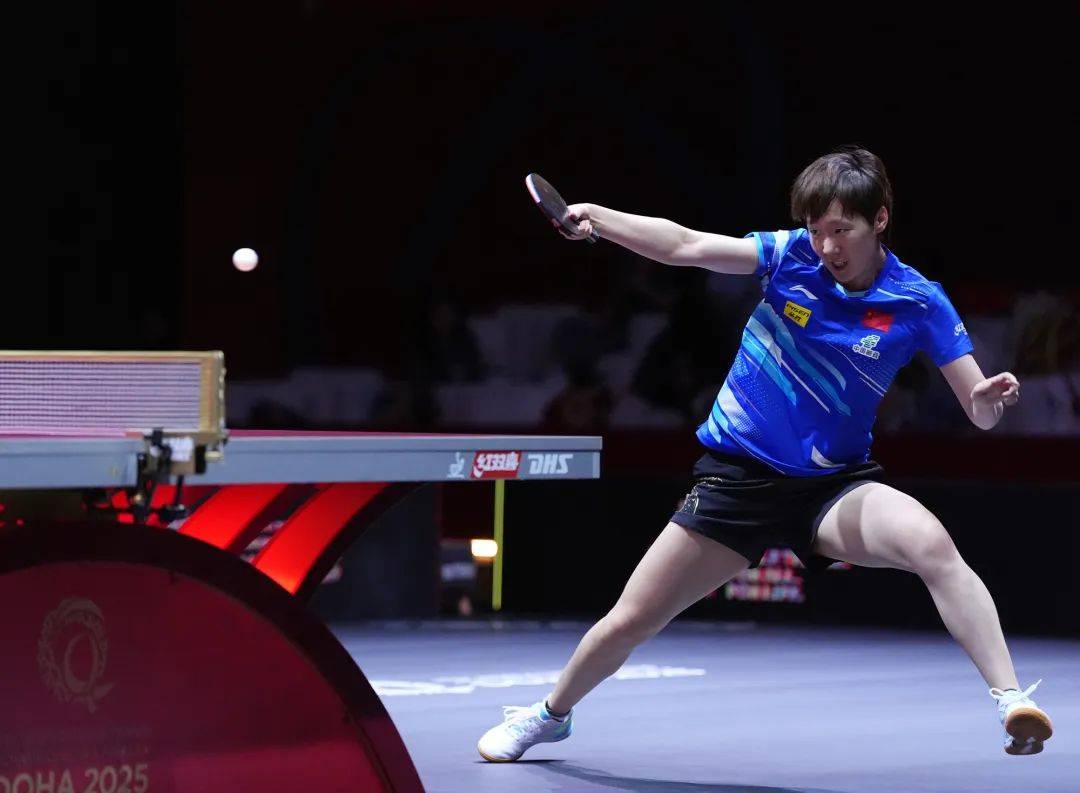 皇冠信用网在线注册
_王楚钦逆转西蒙皇冠信用网在线注册
,梁靖崑、王曼昱、王艺迪、陈幸同晋级8强 | 多哈世乒赛单打