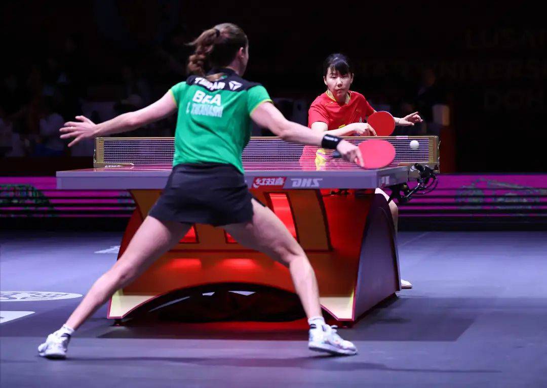 皇冠信用网在线注册
_王楚钦逆转西蒙皇冠信用网在线注册
,梁靖崑、王曼昱、王艺迪、陈幸同晋级8强 | 多哈世乒赛单打