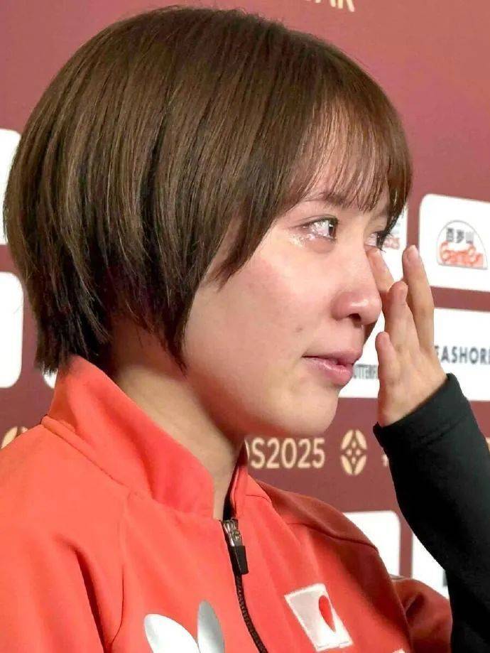 皇冠信用网代理_日本名将平野美宇输球后晕倒送医皇冠信用网代理，本人回应：过去只觉得胜负就是体育的全部