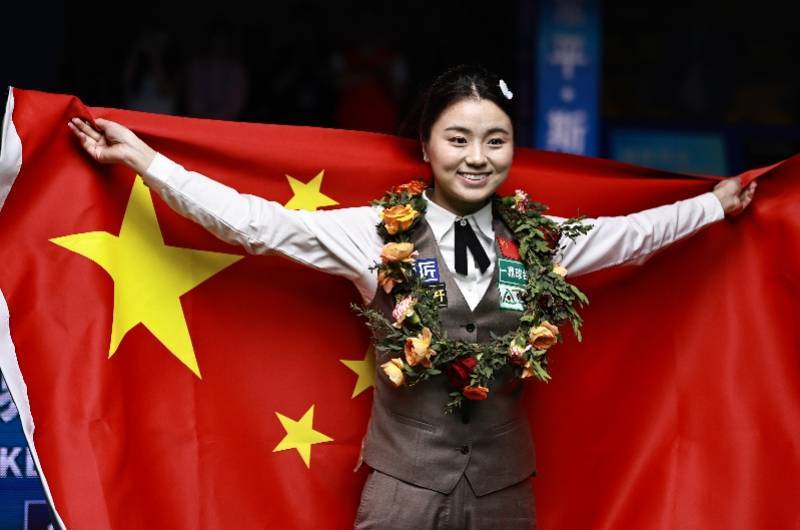 信用网如何申请
_逆风翻盘信用网如何申请
!白雨露成功卫冕女子斯诺克世锦赛