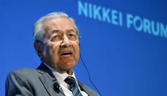 皇冠信用网代理流程_马哈蒂尔：中国不会轻易被美国击败皇冠信用网代理流程，看起来将成为世界头号强国