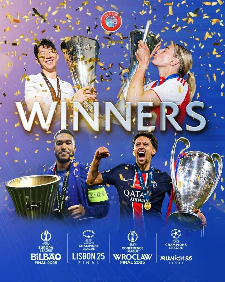 皇冠信用网代理
_欧足联祝贺旗下四大赛事冠军:巴黎、热刺、切尔西、阿森纳女足