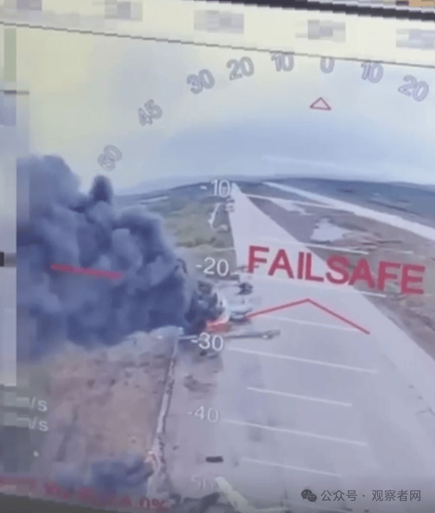 皇冠信用网会员申请_乌军惊人空袭皇冠信用网会员申请，"超40架俄军战略飞机被毁"