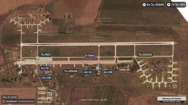 正网皇冠信用网
_卫星图显示:13架俄大型机遭摧毁正网皇冠信用网
,包括8架图95