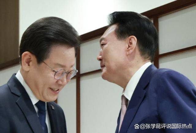 皇冠信用网会员_上任第一天皇冠信用网会员，李在明给特朗普打电话，中国被点名，“亲华”成泡沫