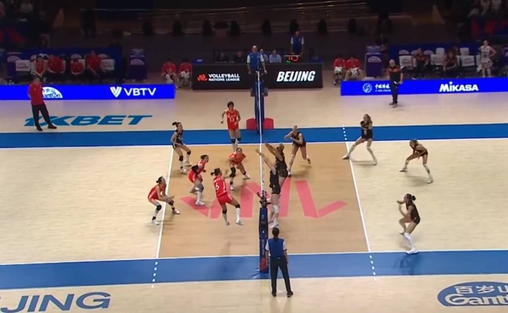 皇冠信用网怎么开户_新阵容亮相！中国女排完胜比利时皇冠信用网怎么开户，斩获世界女排联赛开门红