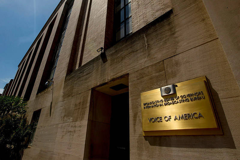 皇冠信用网开户_“美国之音”从1400人裁到18人：2人负责中国部门