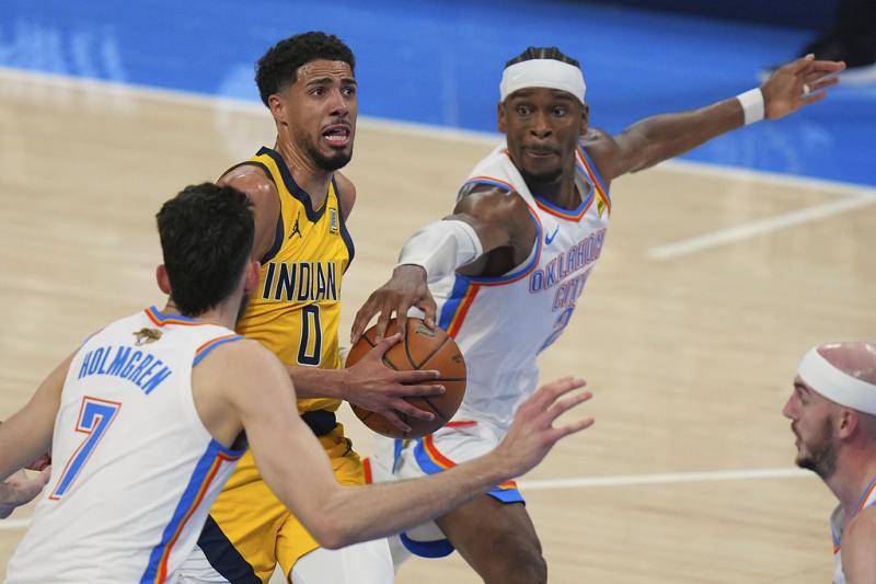 皇冠官网_NBA总决赛|不服不行皇冠官网!哈利伯顿又来绝杀了!