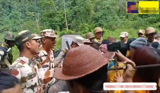 皇冠信用盘申请_面对大批印度军警皇冠信用盘申请，藏南民众高喊要回归中国？这里面有多少水分