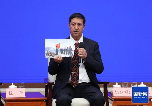 皇冠信用盤代理_我们放羊的地方就是中国的领土皇冠信用盤代理！龙吉克·卡德尔：我的父亲是《冰山上的来客》主人公原型