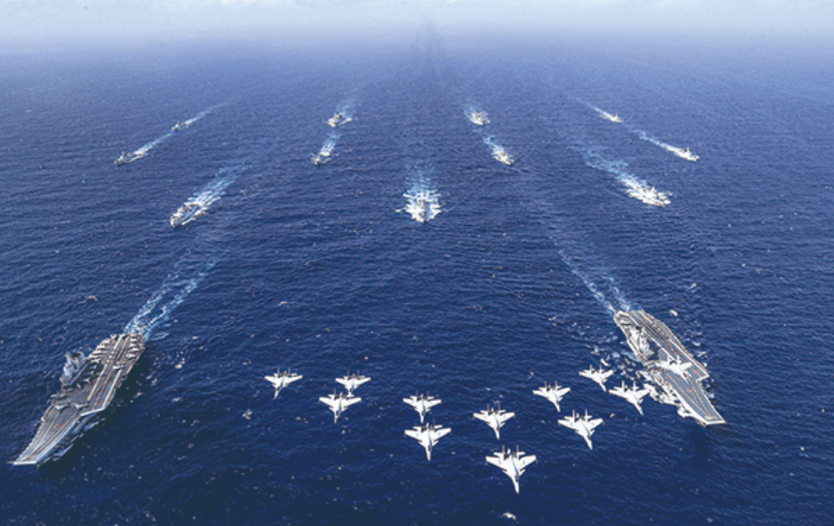 世界杯_台军5架战机挑衅辽宁舰世界杯，特朗普发现不对劲，紧急扣下64架F-16V