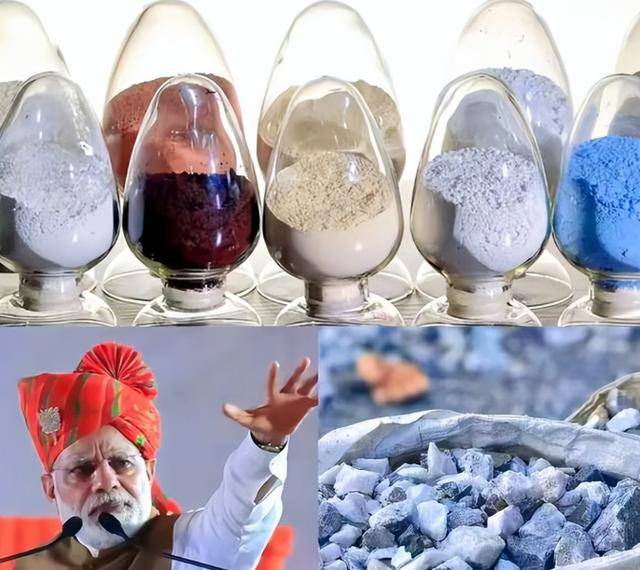 皇冠账号_中美谈判顺利皇冠账号，印度高喊“中国不可信”，转头要求中方解禁稀土？