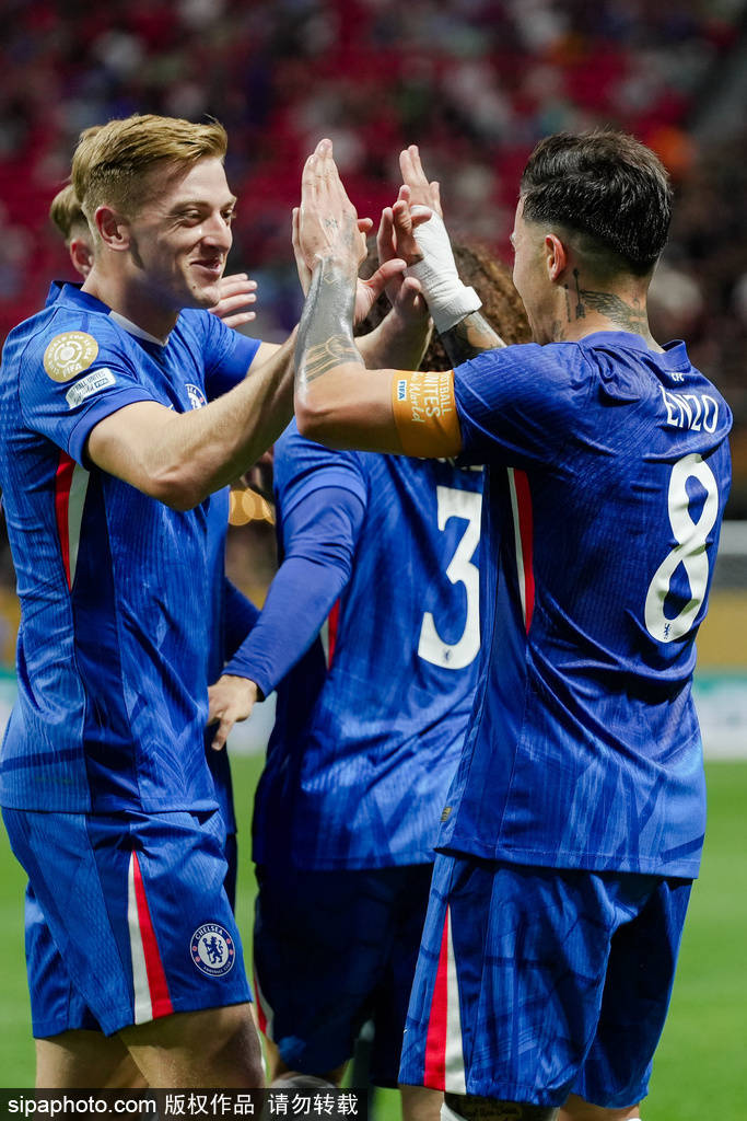 希拉尔足球_世俱杯-恩佐破门德拉普首秀送助攻 切尔西2-0洛杉矶FC