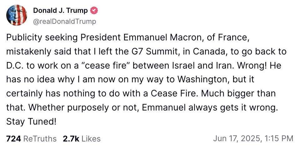 国际米兰足球_特朗普：国际米兰足球我提前回美国不是为了以伊停火