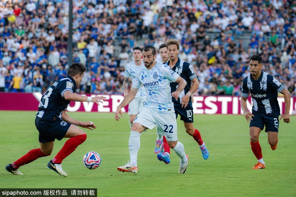 上半场比赛_世俱杯-39岁拉莫斯破门劳塔罗扳平 齐沃首秀国米1-1蒙特雷