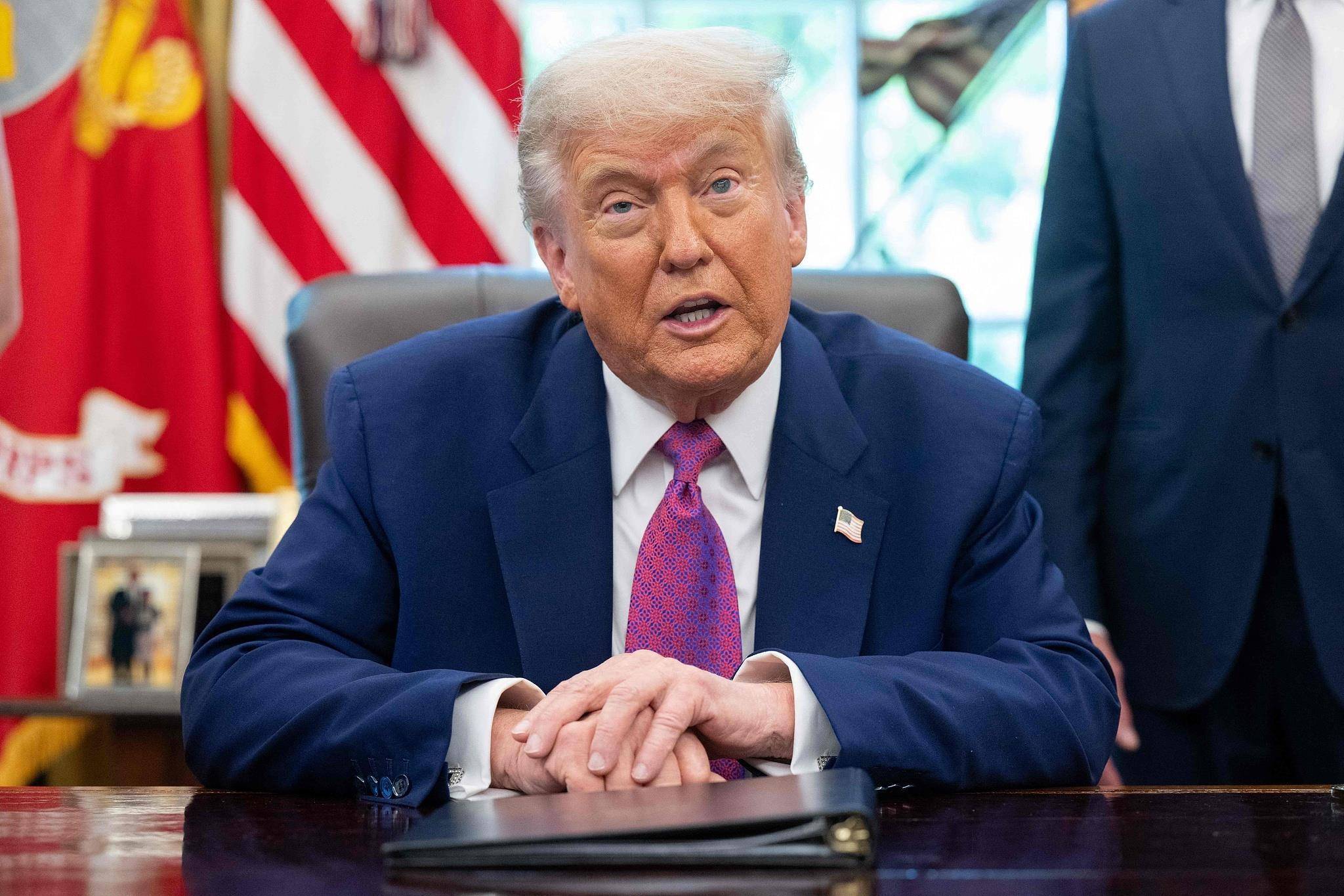 世俱杯比賽_特朗普：美国将立即终止与加拿大的所有贸易谈判