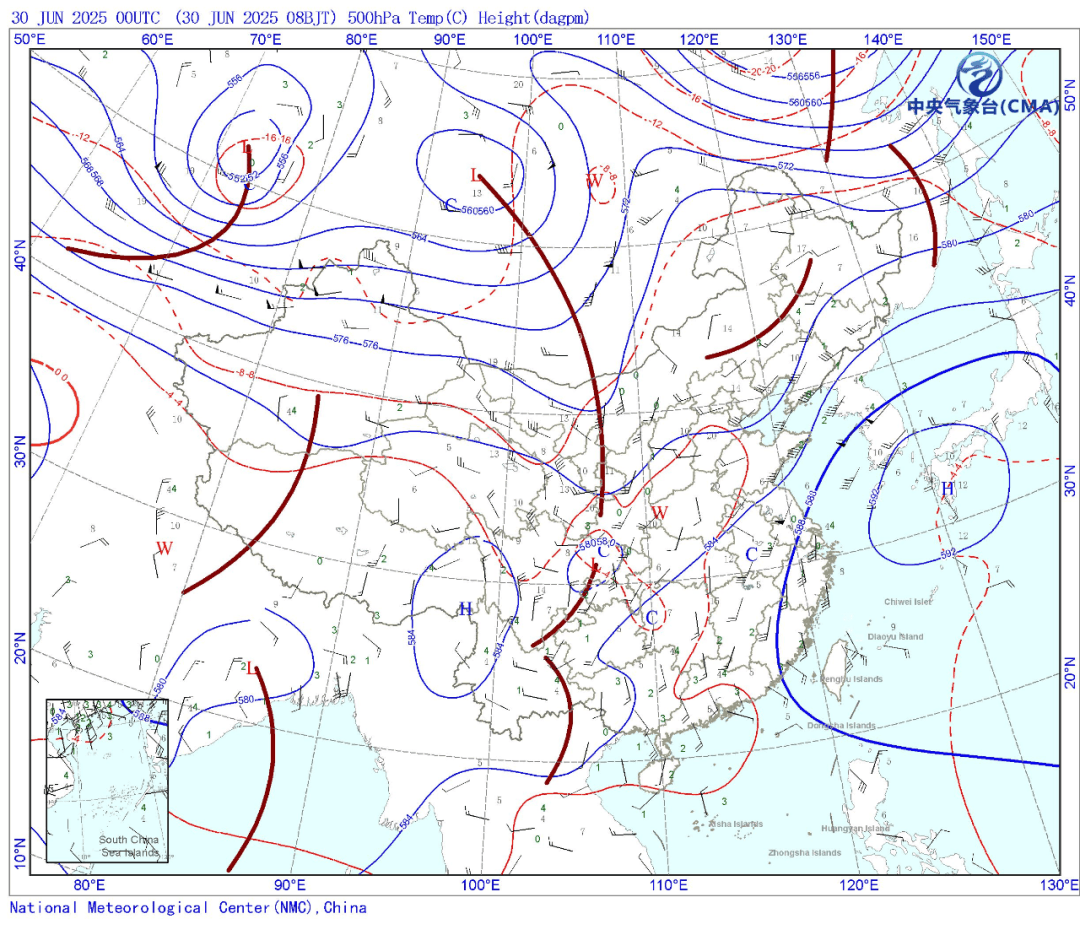 hga030app 下載_今年来最大范围“桑拿天”即将上线hga030app 下載!未来十天这些主要降雨区有你家吗?