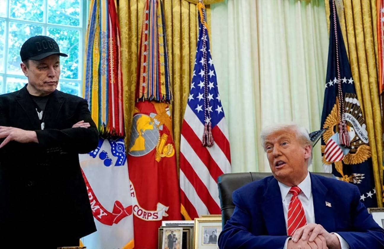 皇冠信用出租代理_马斯克推上全部筹码皇冠信用出租代理，孤注一掷向特朗普宣战，败则输掉整个帝国