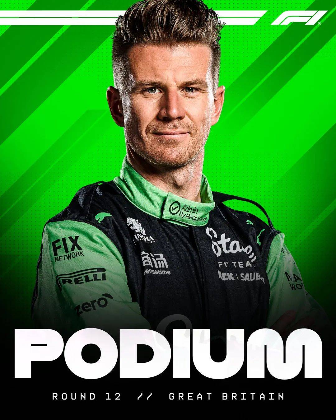 巴伦西亚VS皇家社会_霍肯伯格获F1生涯首个领奖台！英国站五人退赛巴伦西亚VS皇家社会，诺里斯主场夺冠！