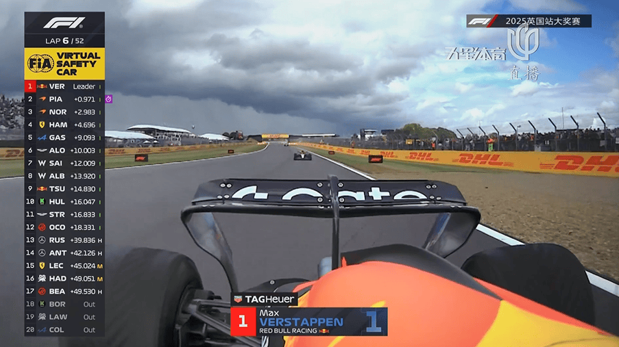 巴伦西亚VS皇家社会_霍肯伯格获F1生涯首个领奖台！英国站五人退赛巴伦西亚VS皇家社会，诺里斯主场夺冠！