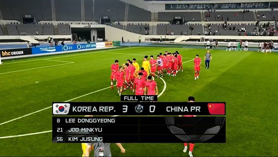 摩纳哥VS勒阿弗尔_记者：韩国上场球员一堆00后摩纳哥VS勒阿弗尔，国足差距是全方位的，技不如人！