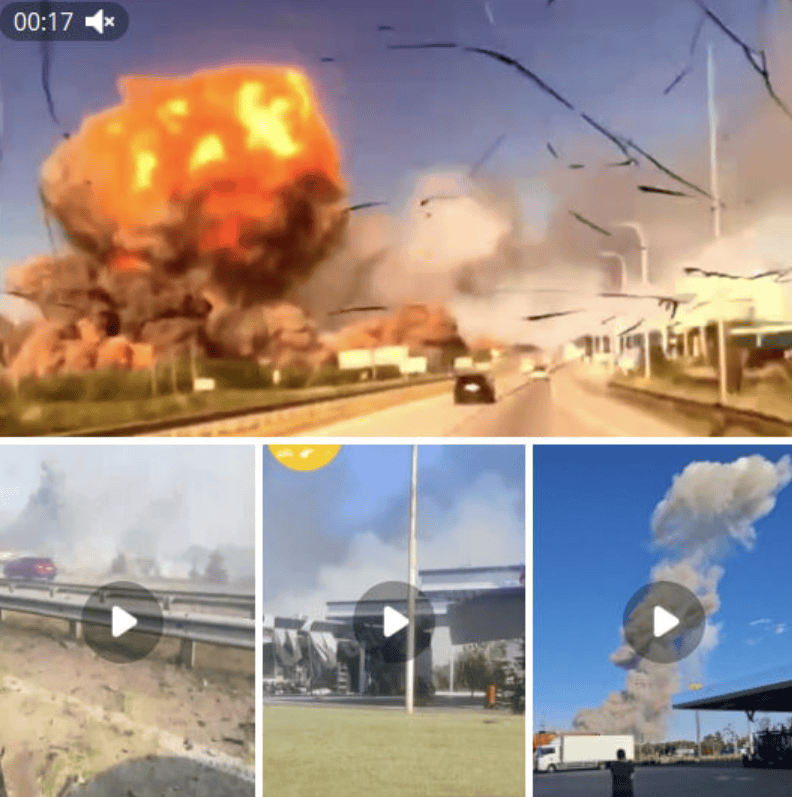 拉瓦勒VS圣埃蒂安_俄军这一炸创造历史了拉瓦勒VS圣埃蒂安,炸出“乌克兰广岛”:弹药耗尽倒计时开始