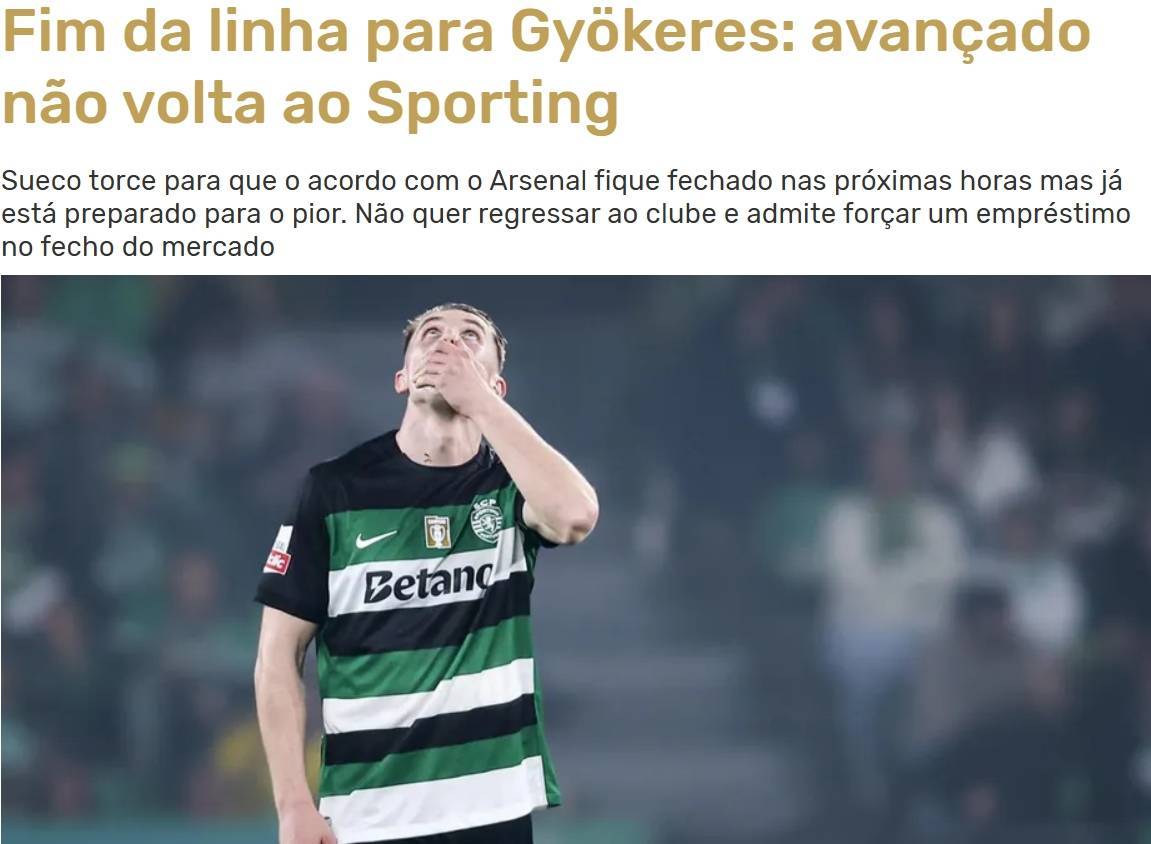 2025-2026苏格兰甲级联赛赛程积分_葡媒:约克雷斯已决定2025-2026苏格兰甲级联赛赛程积分,无论是否转会阿森纳,都不会再为葡体效力