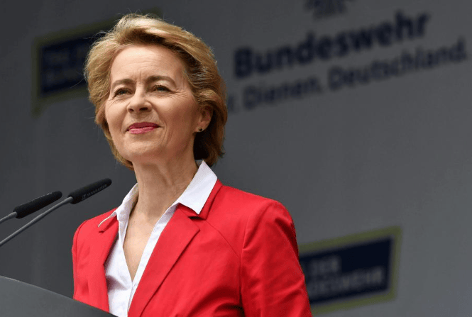 福图纳锡塔德VS前进之鹰_冯德莱恩拒绝邀请福图纳锡塔德VS前进之鹰，欧盟公开报复中国，沉默两周后，中方果断反制