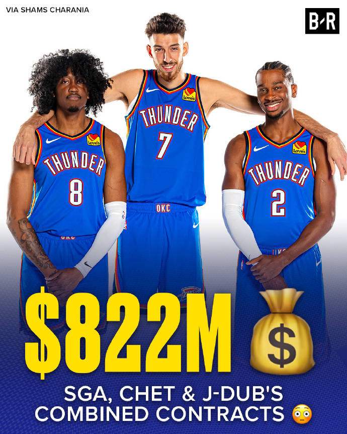 WNBA芝加哥天空_杰威5年2.87亿提前续约雷霆 三少薪资合计超8亿