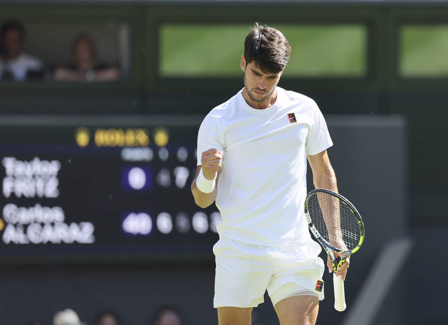 皇冠登2代理
_温网|携24连胜闯入男单决赛皇冠登2代理
,发球进化的阿尔卡拉斯还有对手吗?