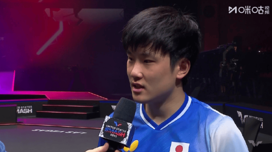 皇冠会员如何申请_张本智和4比3战胜林诗栋皇冠会员如何申请，回应决赛对阵王楚钦：之前输了很多次，希望明天好运