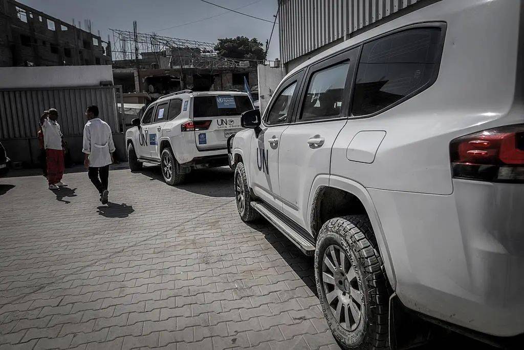 皇冠信用網口出租_“举枪盘问、强制脱衣”皇冠信用網口出租，以军袭击扣押世卫组织人员，世卫总干事谭德塞：放人！