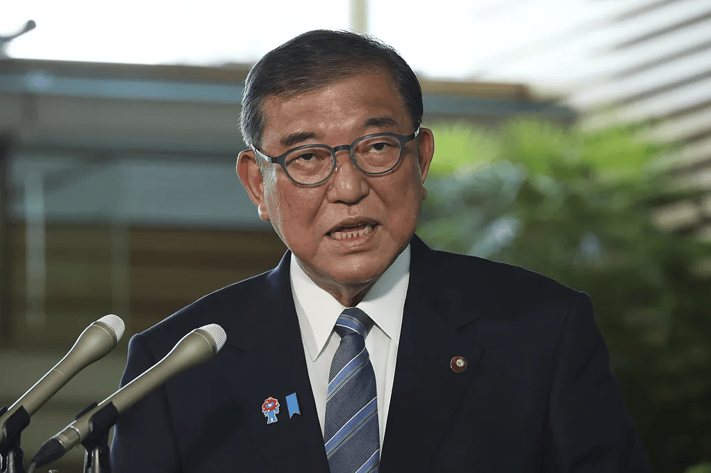 皇冠信用盘登2登3_石破茂最新表态：不辞职