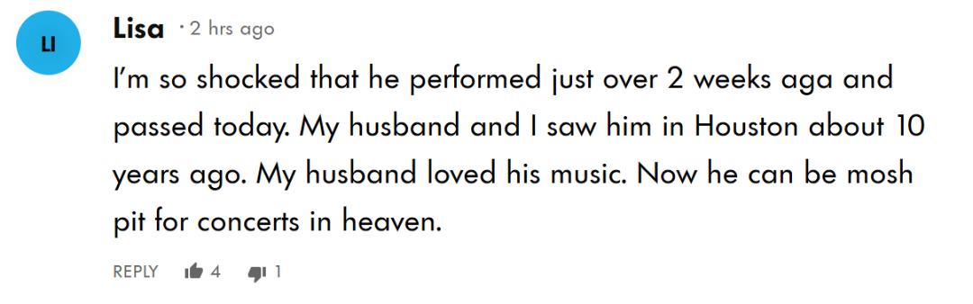 皇冠代理登1租用_“活传奇”去世皇冠代理登1租用!17天前还在开演唱会……