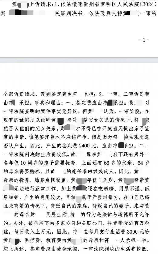 皇冠信用网在线申请_百万粉丝网红出轨粉丝意外产子不给抚养费皇冠信用网在线申请，法院判其月付抚养费1100元