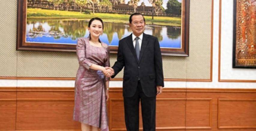 皇冠信用網网址_当着王毅外长的面皇冠信用網网址，泰国做出保证！不到两周时间，泰柬边境再次交火，外交部表明中方态度